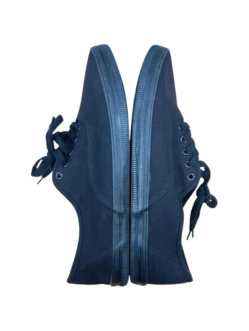 American‎ Eagle Black Canvas Sneakers